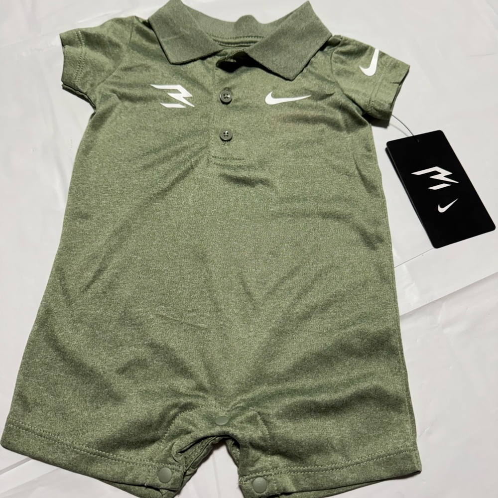 Nike new with tag boy onesie